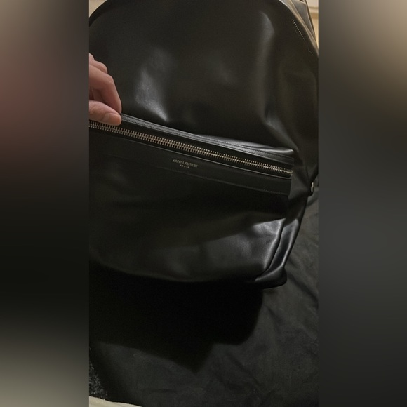 Yves Saint Laurent Bags Ysl City Backpack In Leather Poshmark